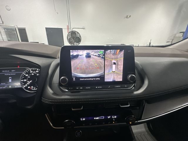 Certified Used 2021 Gun Metallic Nissan SV image 29