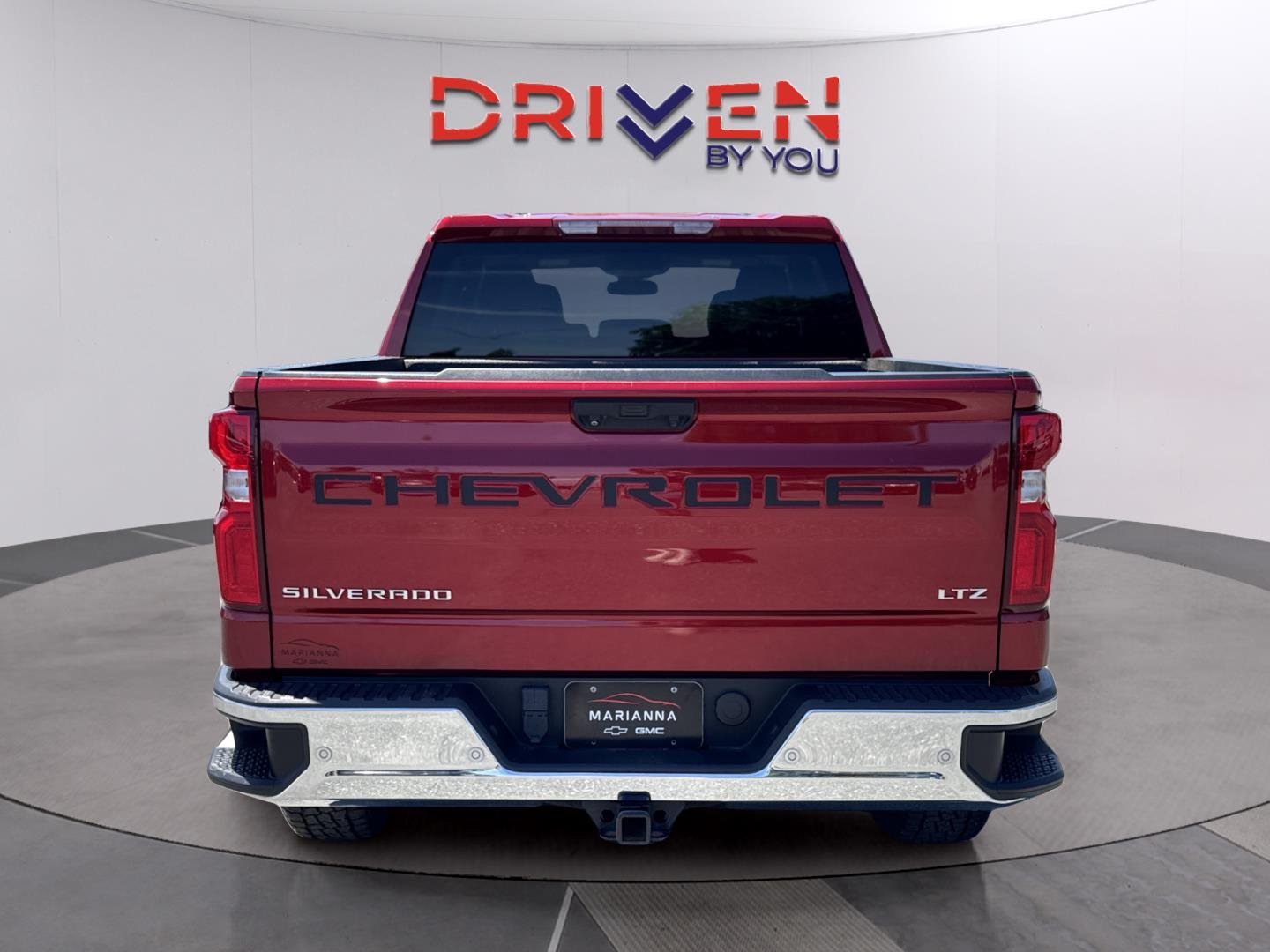 Used 2023 Radiant Red Tintcoat Chevrolet LTZ image 4