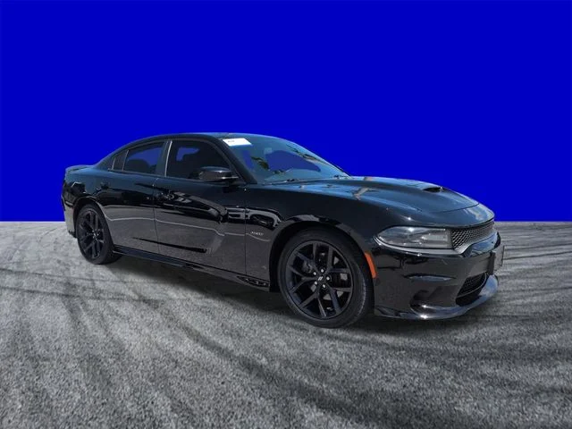Certified Used 2019 Pitch Black Clearcoat Dodge R/T image 2