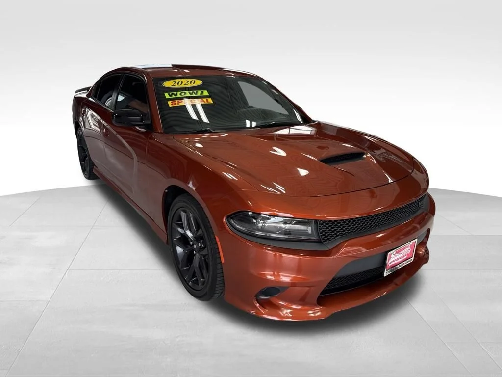 Used 2020 Orange Dodge GT image 8