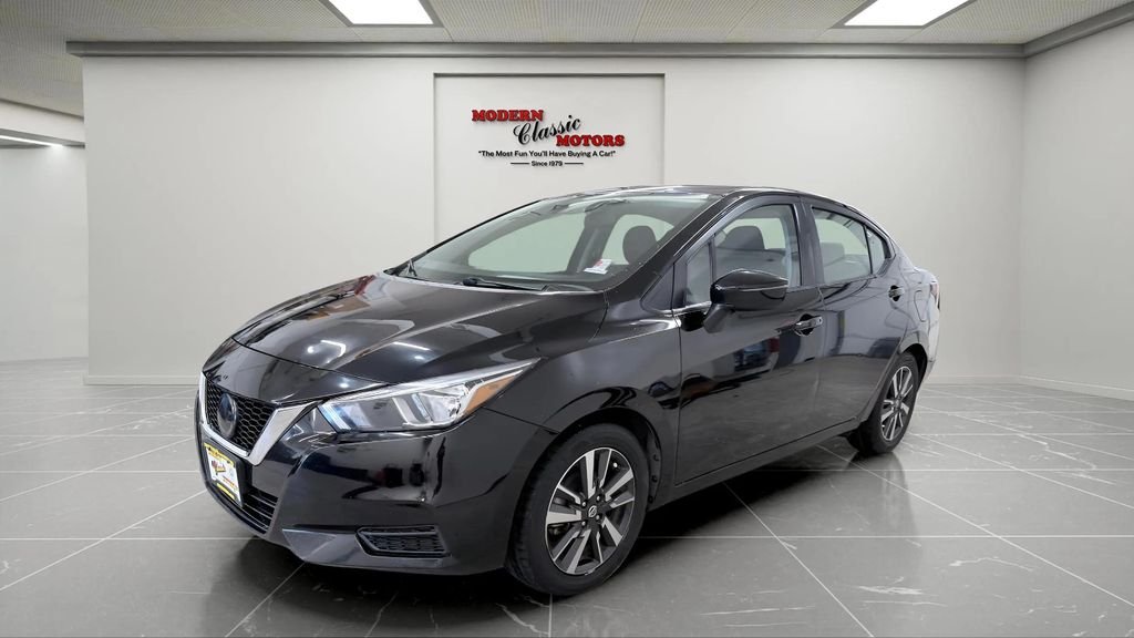 Used 2021 Black Nissan 1.6 SV image 3