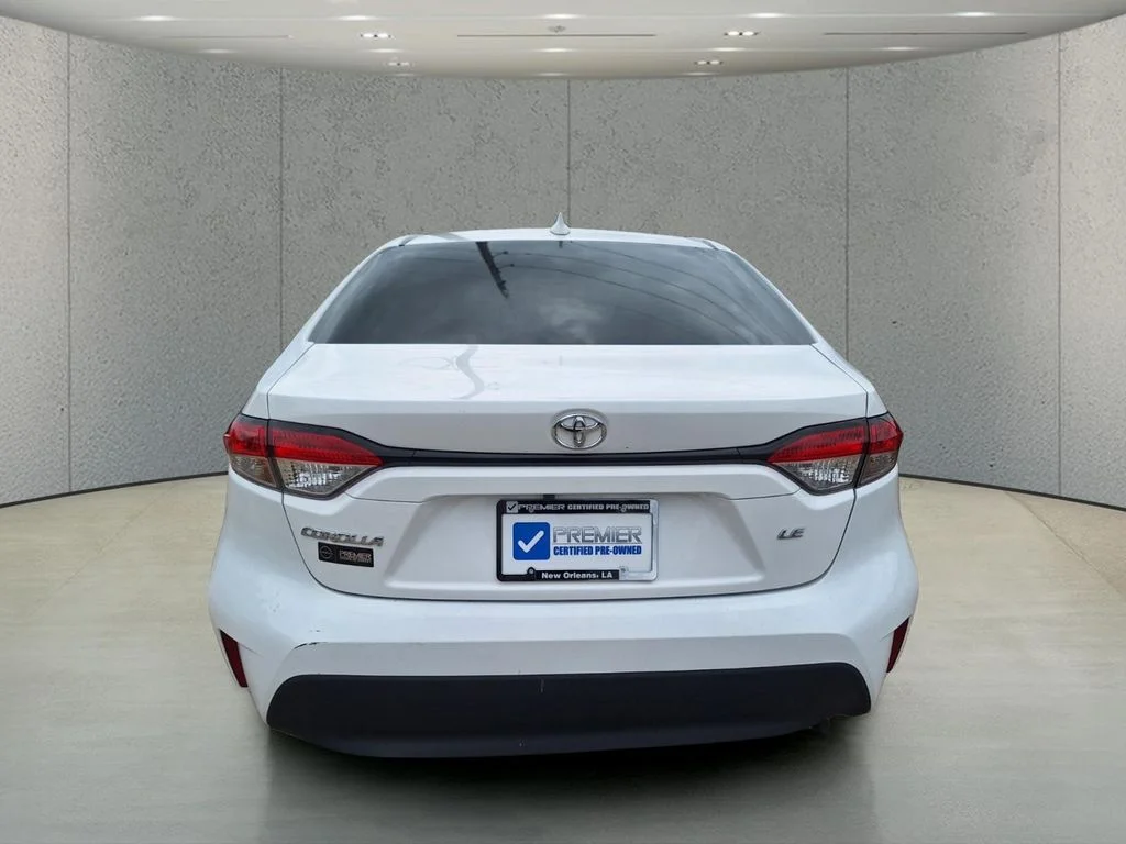 Used 2024 White Toyota LE image 4