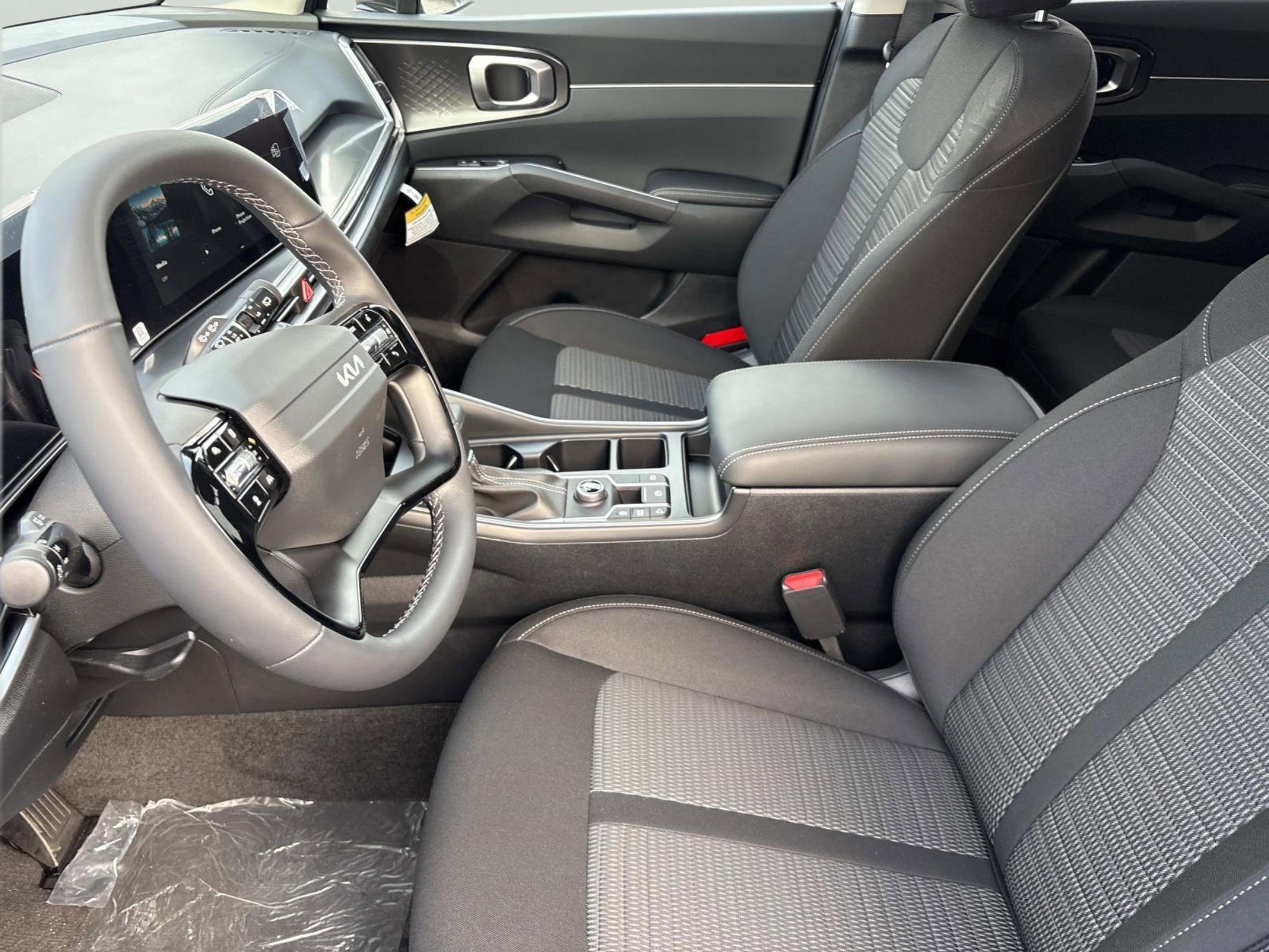 New 2026 Ivory Silver Kia LX image 21