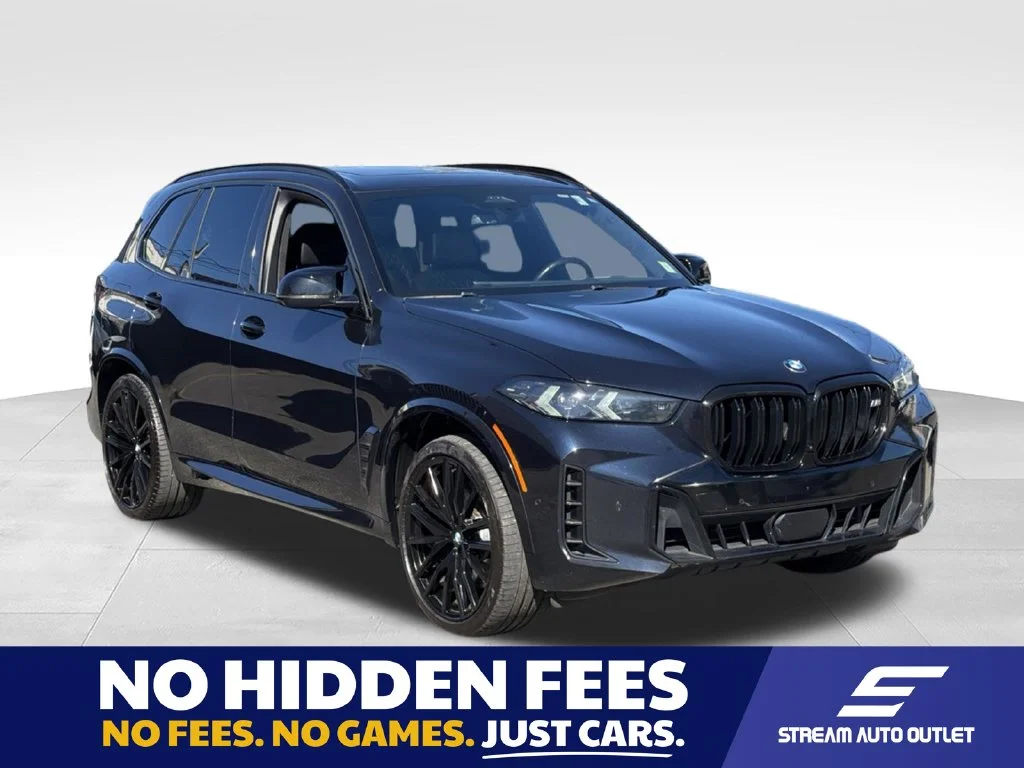 2025 BMW X5 M60i