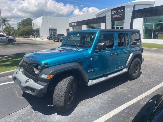 2019 Jeep Wrangler Unlimited Sport S