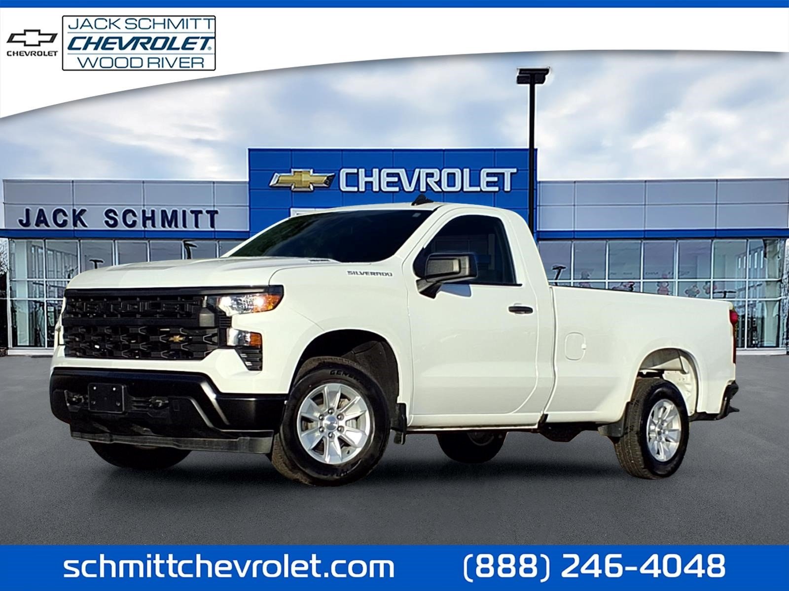 2025 Chevrolet Silverado 1500