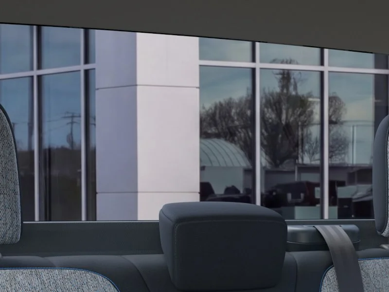 New 2026 Space White Metallic Ford XLT image 48