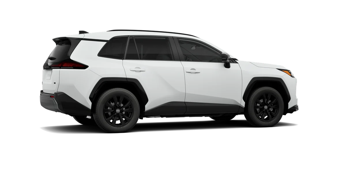 New 2026 Ice Cap Toyota SE image 11