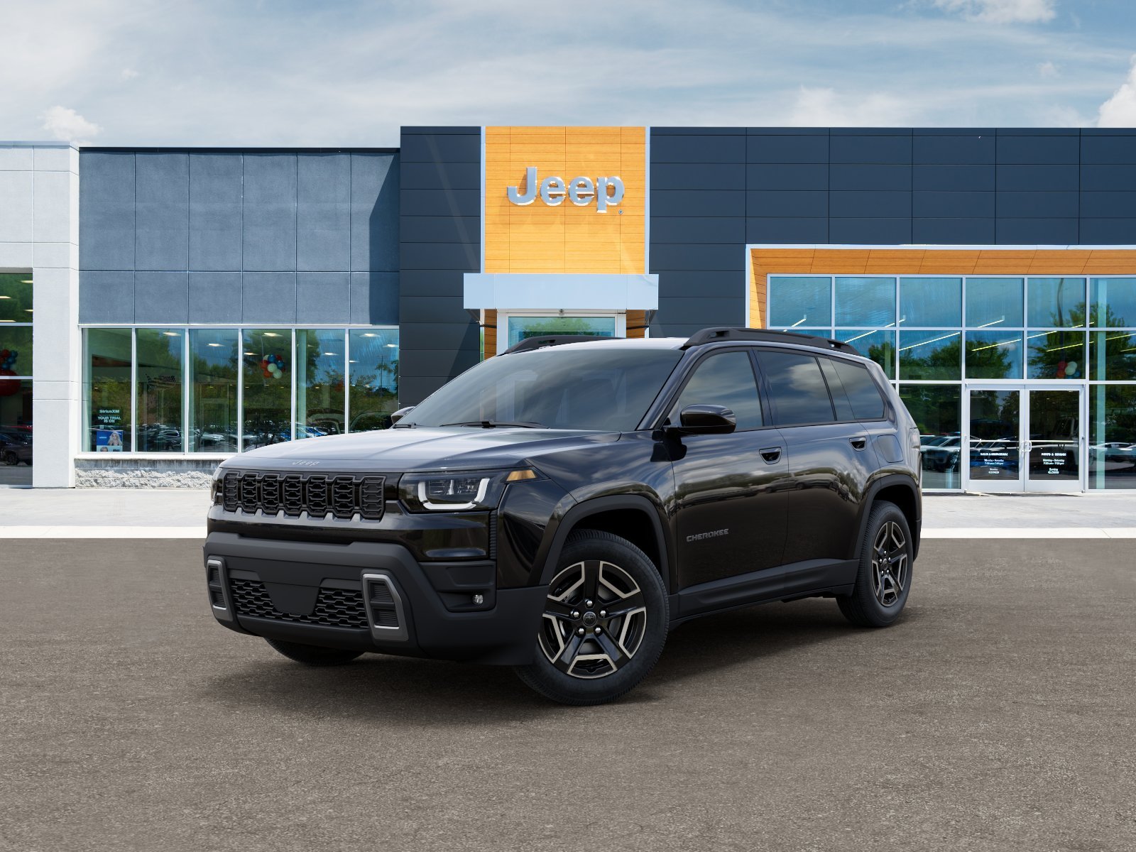 New 2026 Diamond Black Crystal Pearl-Coat Exterior Paint Jeep Laredo image 27