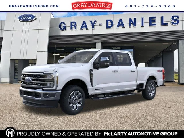 New 2026 Star White Metallic Tri-Coat Ford F-250® Lariat® image 23