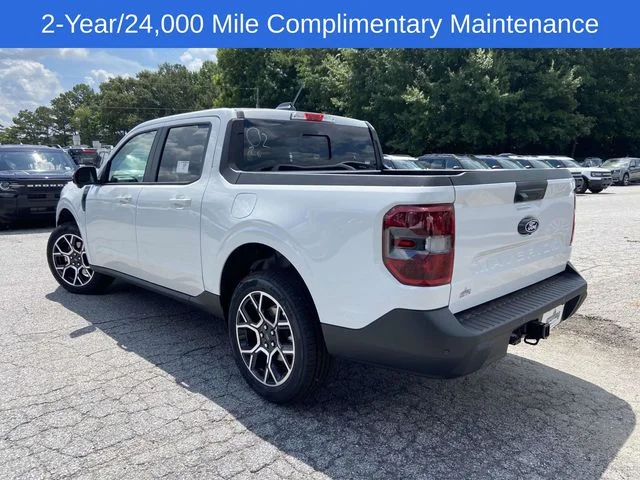 New 2026 White Ford Lariat image 4