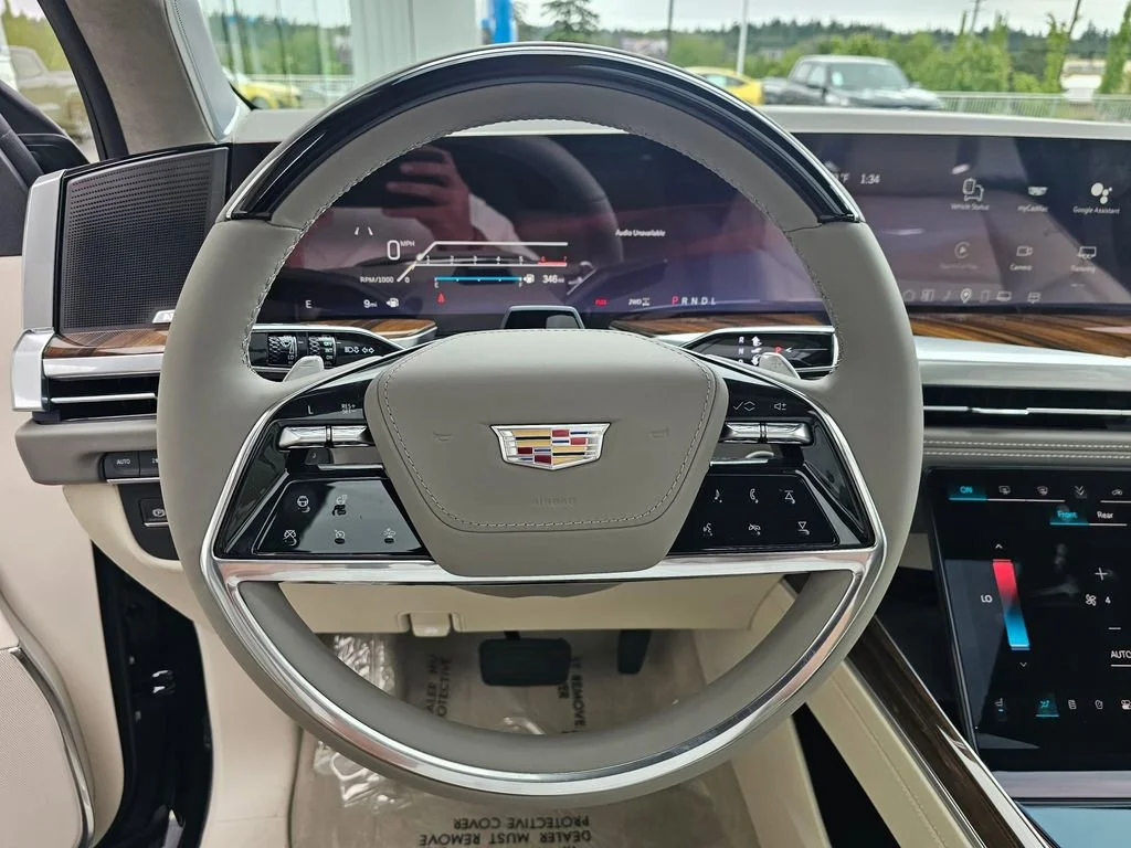 New 2026 Black Raven Cadillac Platinum Luxury image 28