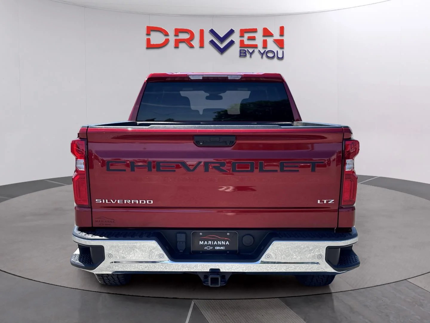 Used 2023 Radiant Red Tintcoat Chevrolet LTZ image 4