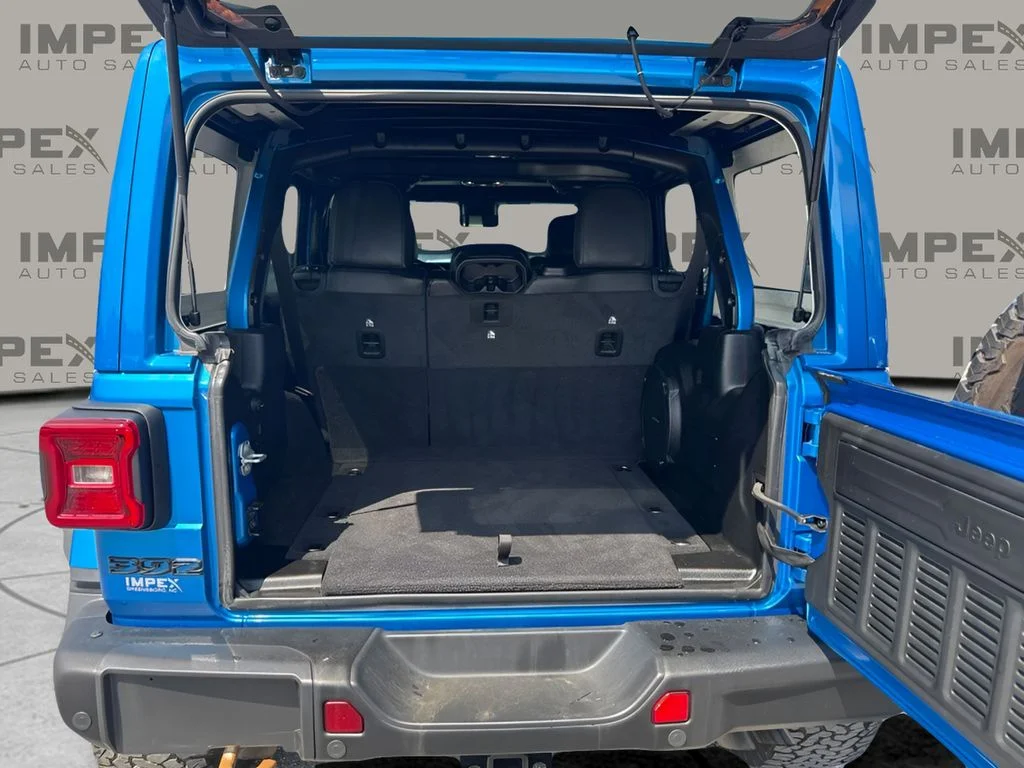 Used 2023 Blue Jeep Rubicon 392 image 29