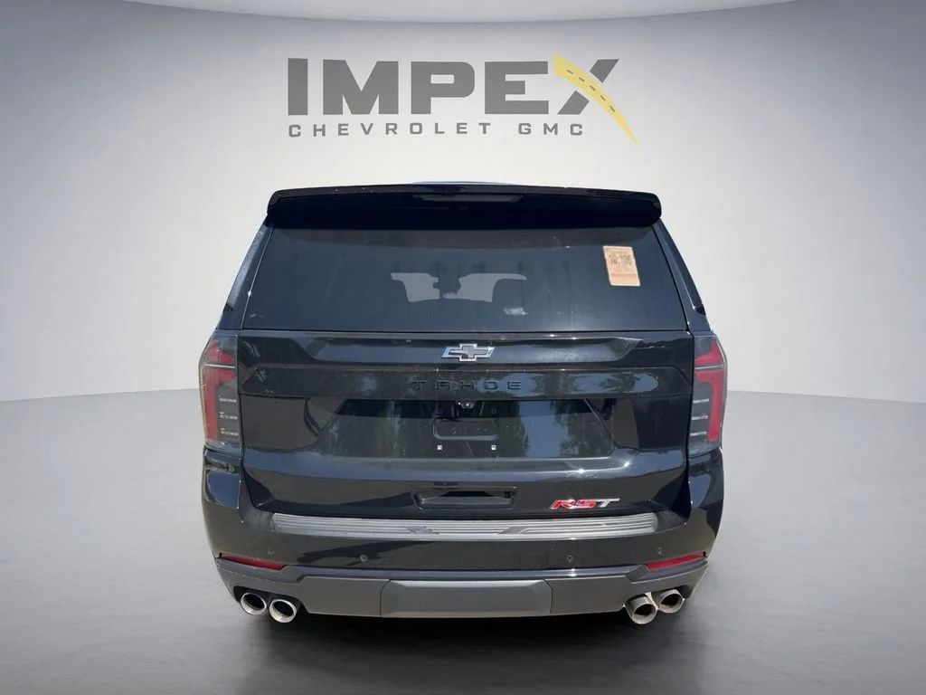 Used 2025 Black Chevrolet RST image 3