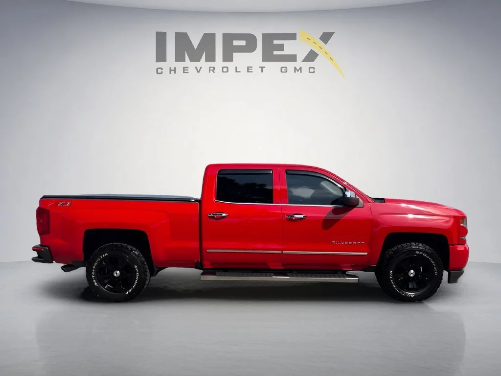 Used 2018 RED HOT Chevrolet LTZ image 6