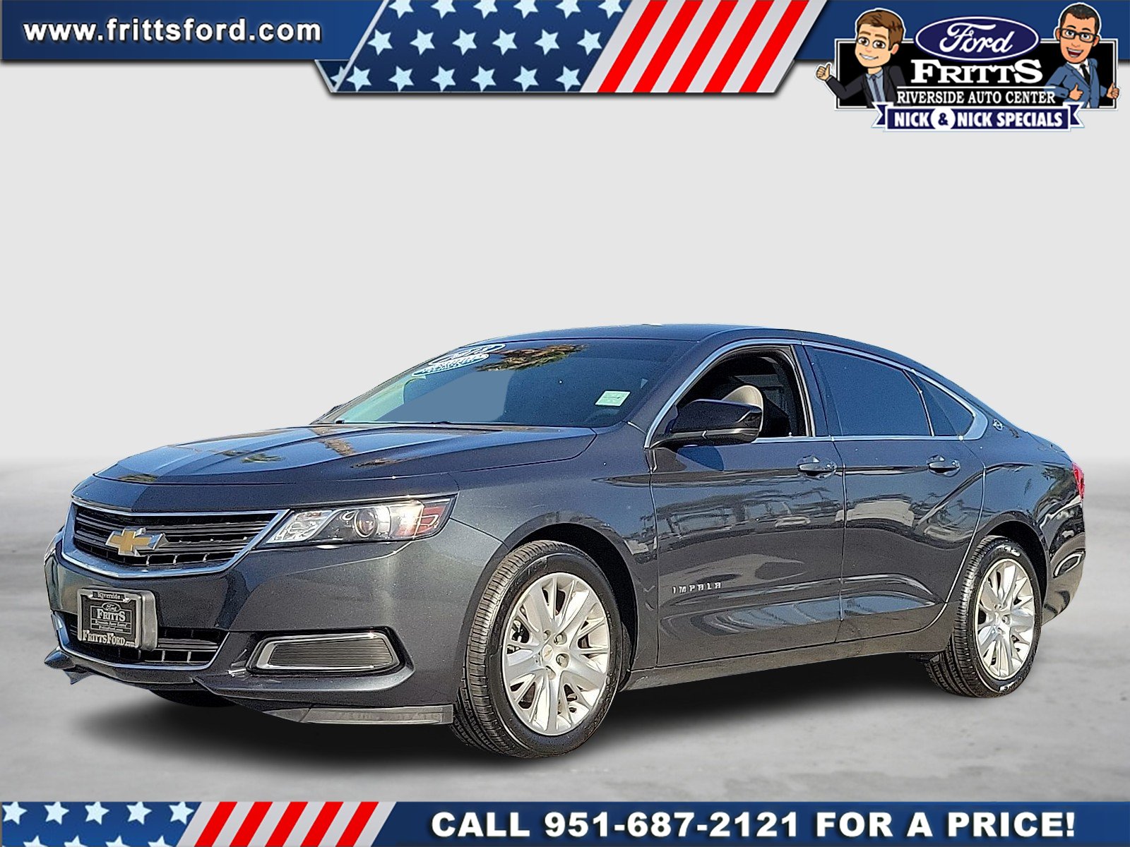 Certified Used 2018 Gray Metallic Chevrolet 1FL image 1