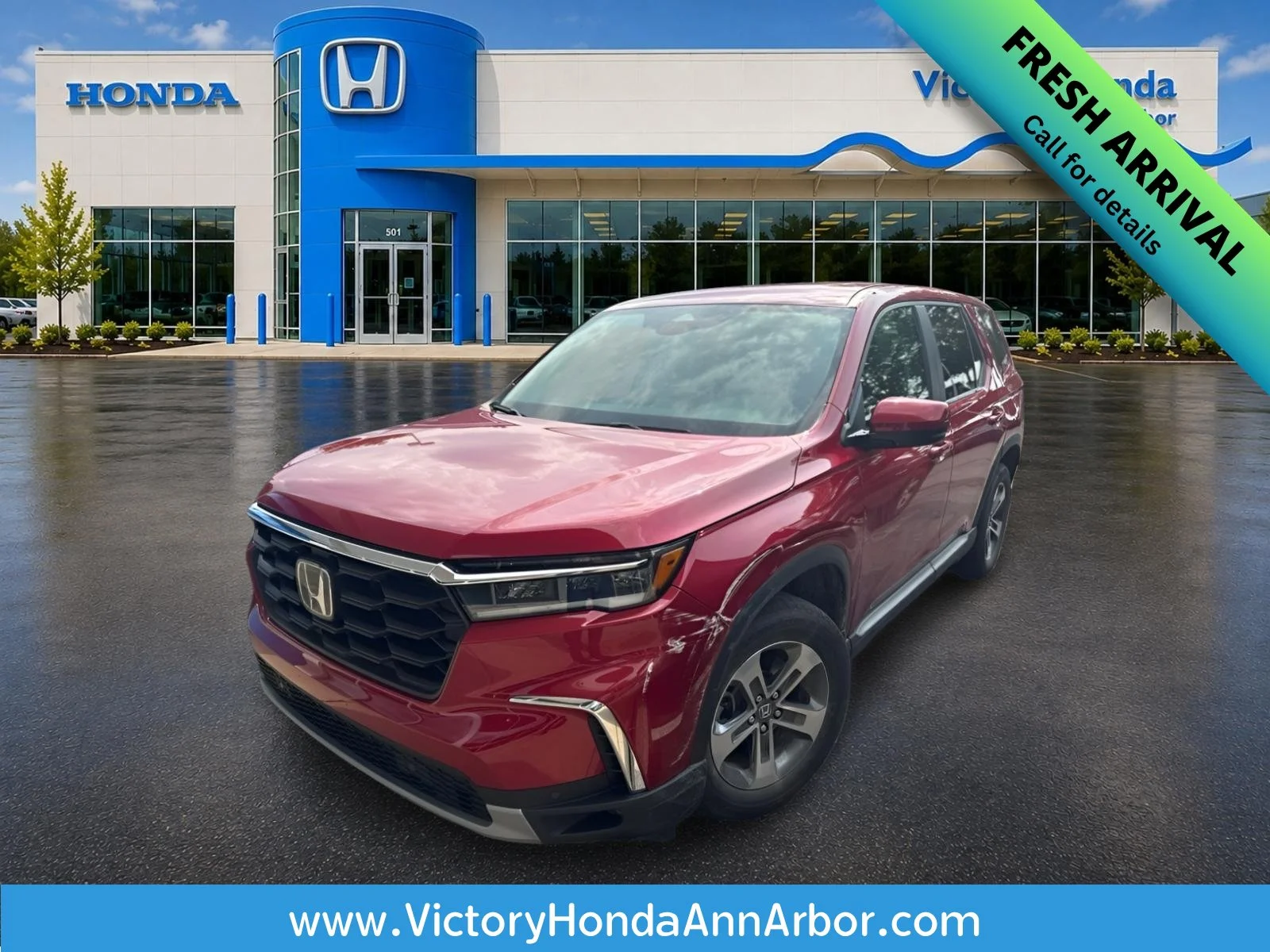 2023 Honda Pilot