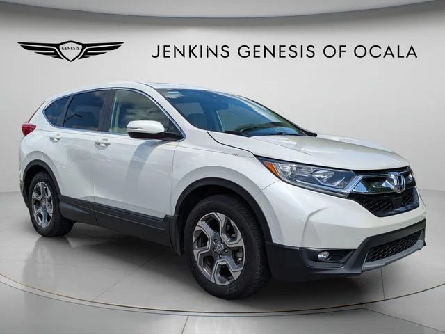 Used 2018 Silver Honda EX-L image 1