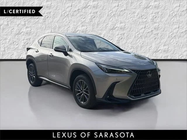 Certified Used 2022 ATOMIC SILVER Lexus NX 350 Premium image 1