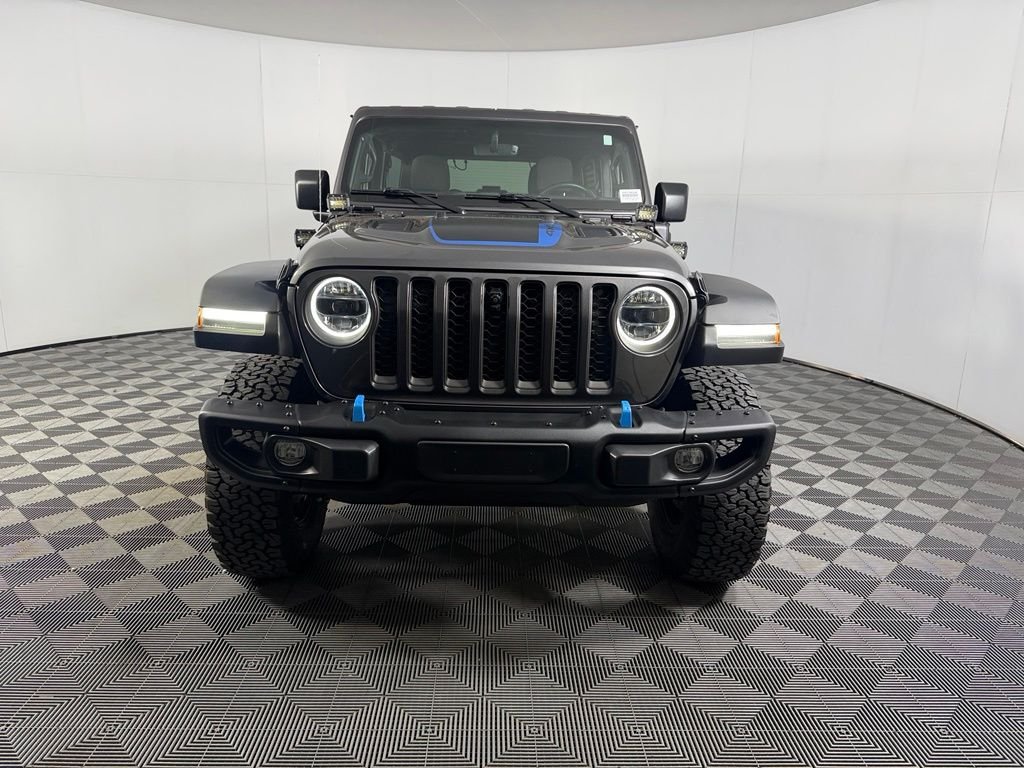 Certified Used 2023 Gray Jeep Rubicon 4xe image 3