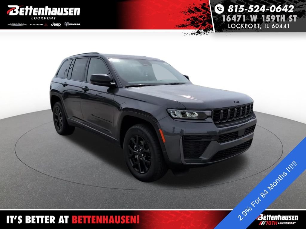 New 2026 Baltic Gray Metallic Clear-Coat Exterior Paint Jeep Altitude image 4