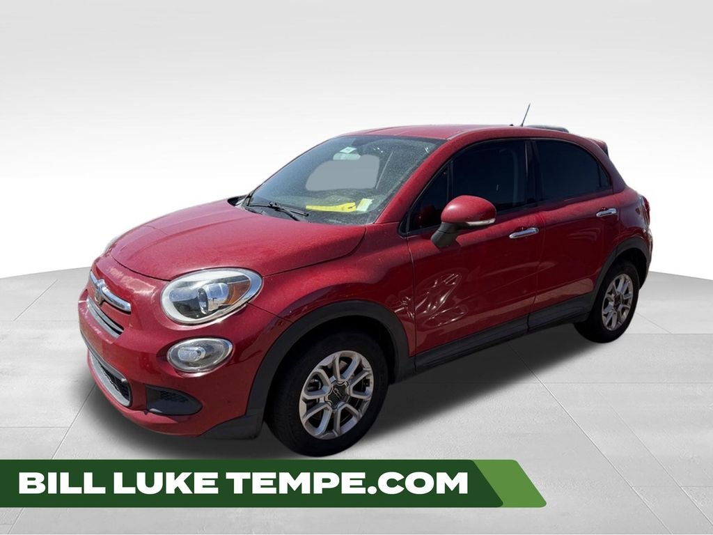 Used 2017 Red FIAT Pop image 1