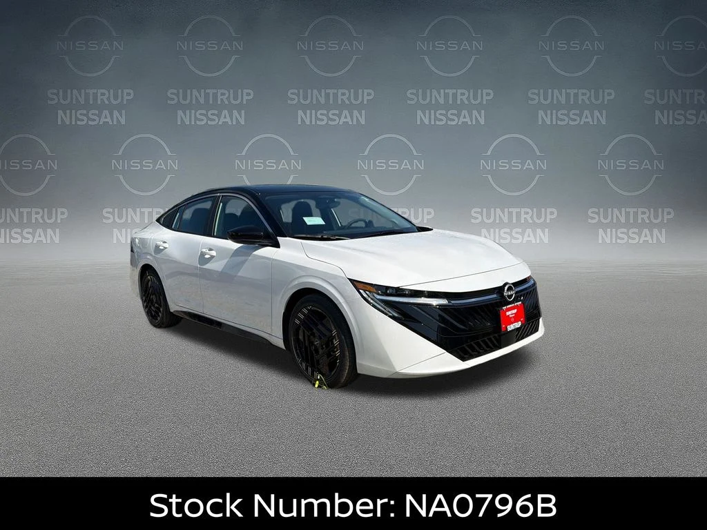 New 2026 White Nissan SR image 9