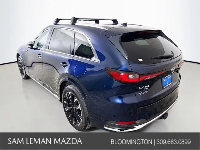 Used 2024 Blue Mazda 3.3 Turbo S Premium Plus image 5