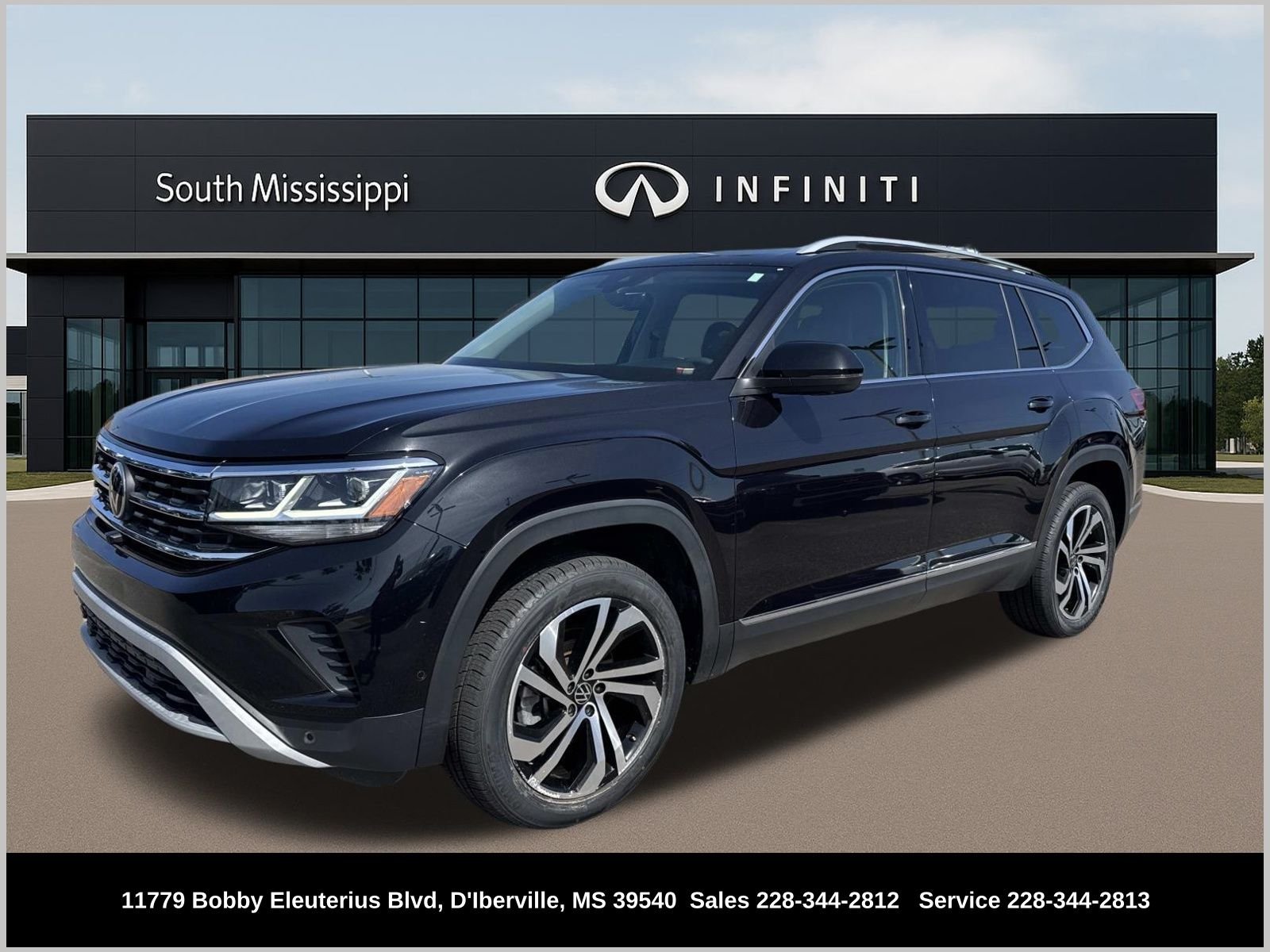 2021 Volkswagen Atlas SEL Premium