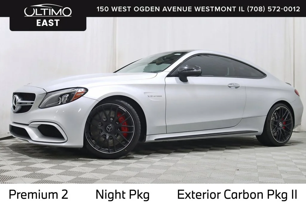 2017 Mercedes-Benz C-Class AMG C63