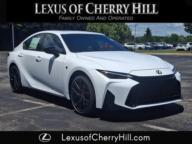 2026 Lexus IS 350 F SPORT DESIGN AWD