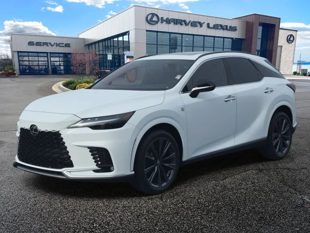 New 2026 Ultra White Lexus F SPORT HANDLING AWD image 1