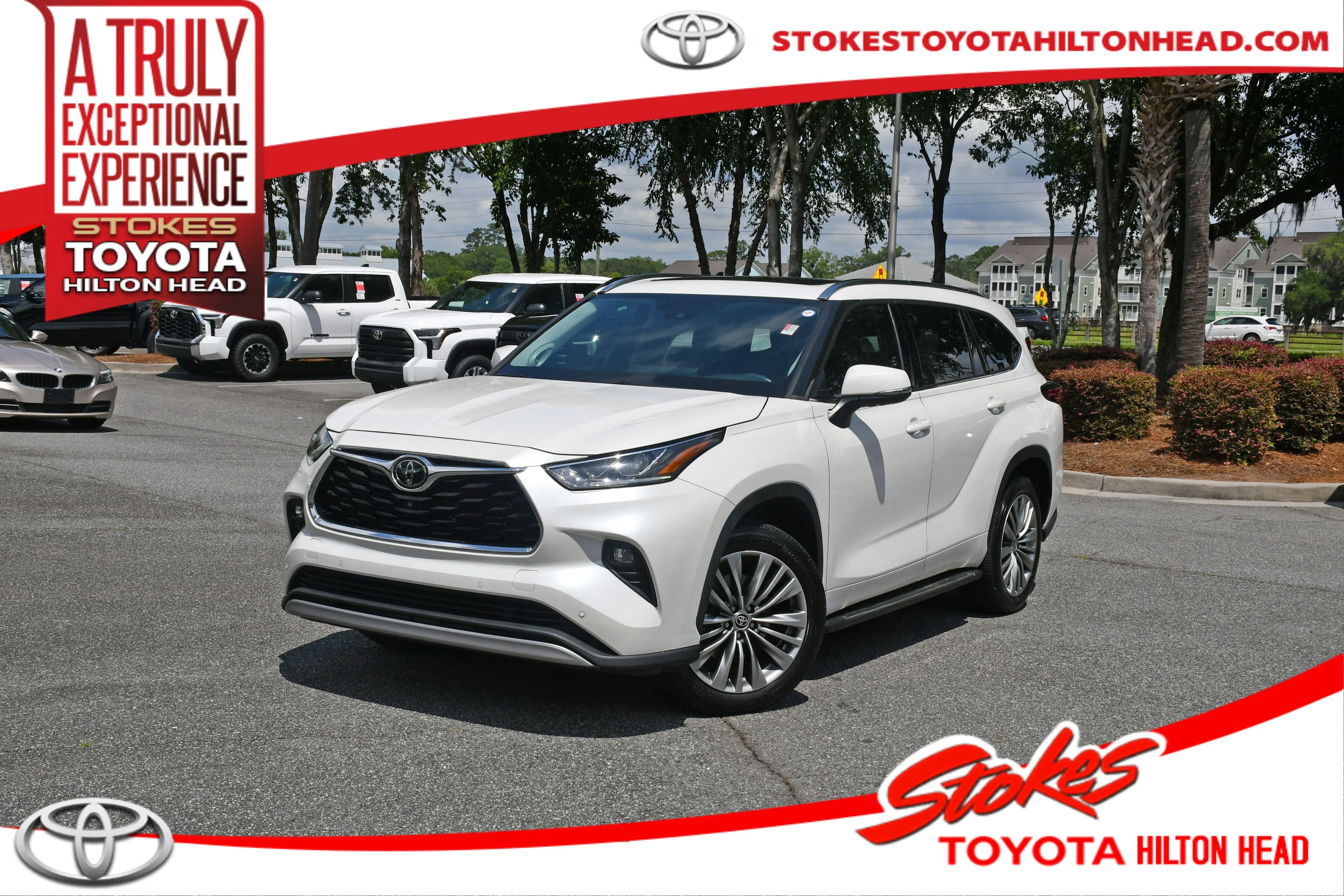 2021 Toyota Highlander Platinum 4x2 V6's photo