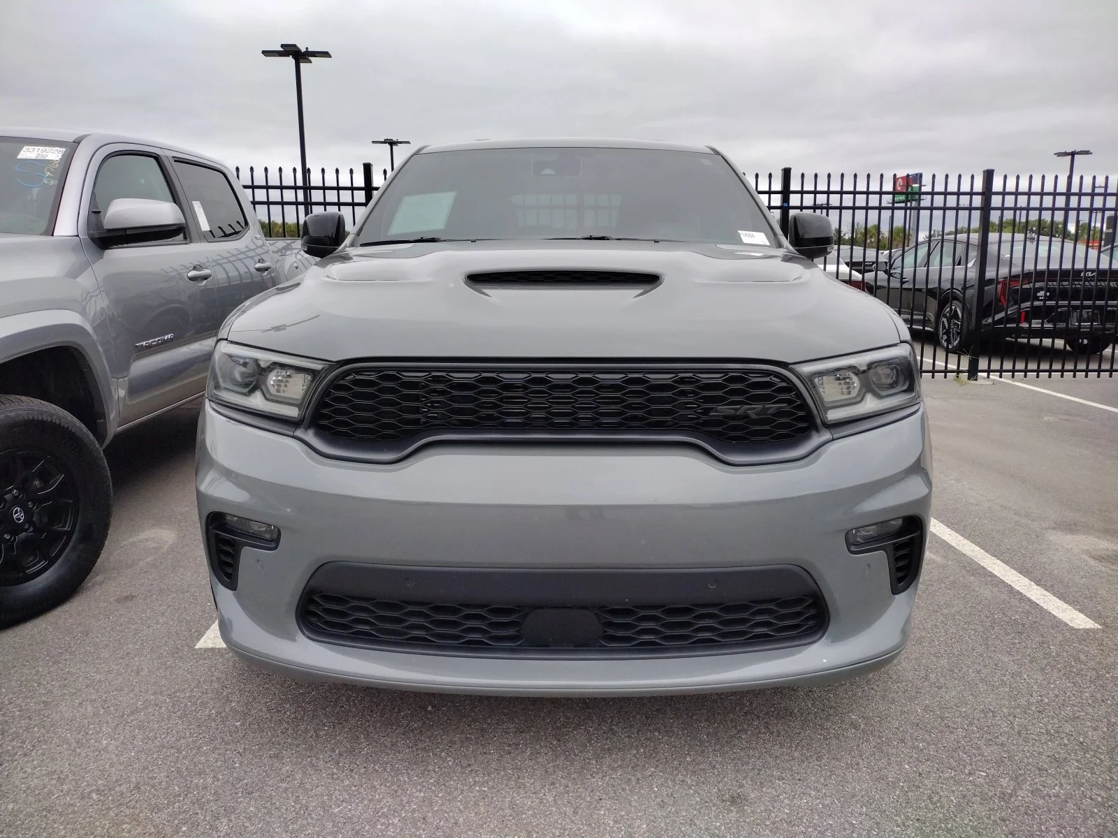 Used 2021 Gray Dodge SRT 392 image 1