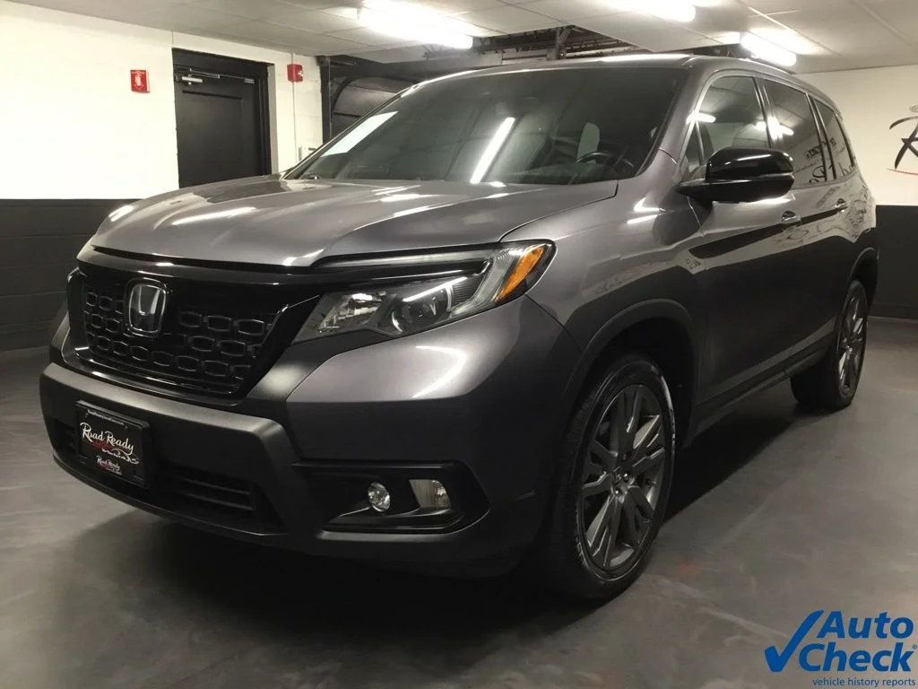 Used 2020 Gray Honda EX-L image 5