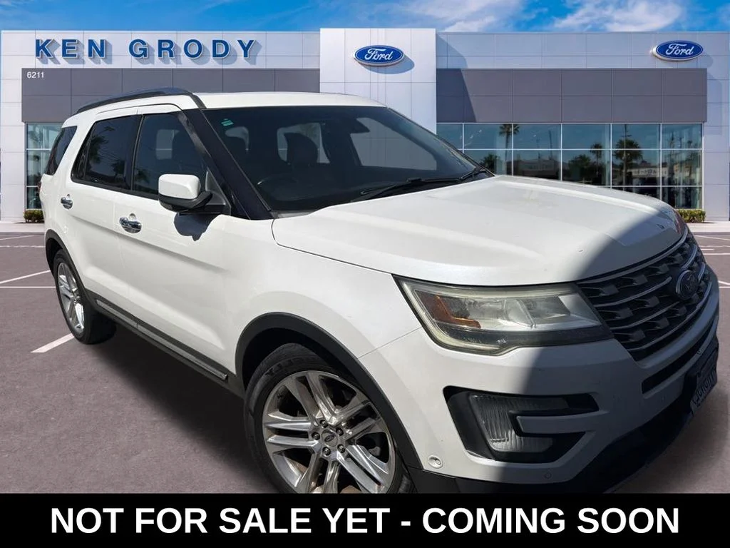 2016 Ford Explorer Limited FWD's photo