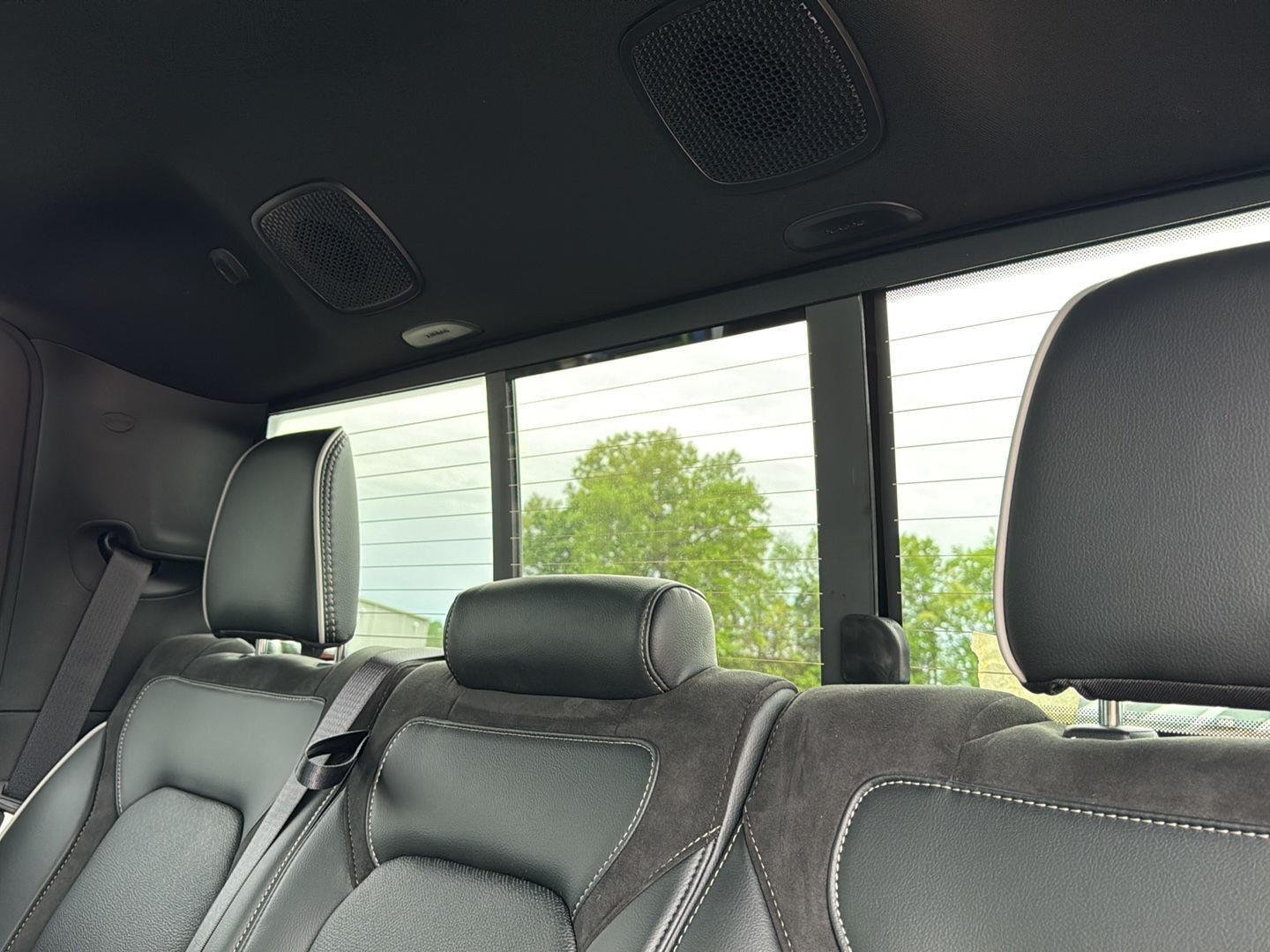 New 2026 Diamond Black Crystal Pearl-Coat Exterior Paint RAM Laramie image 12
