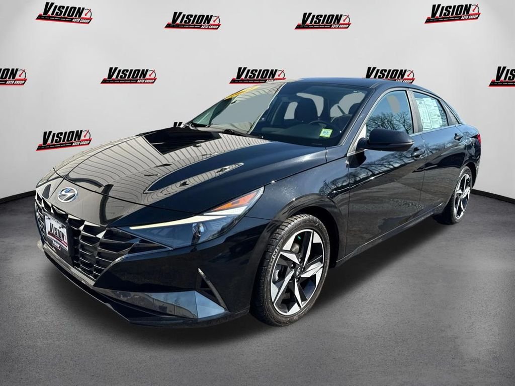 2021 Hyundai Elantra SEL