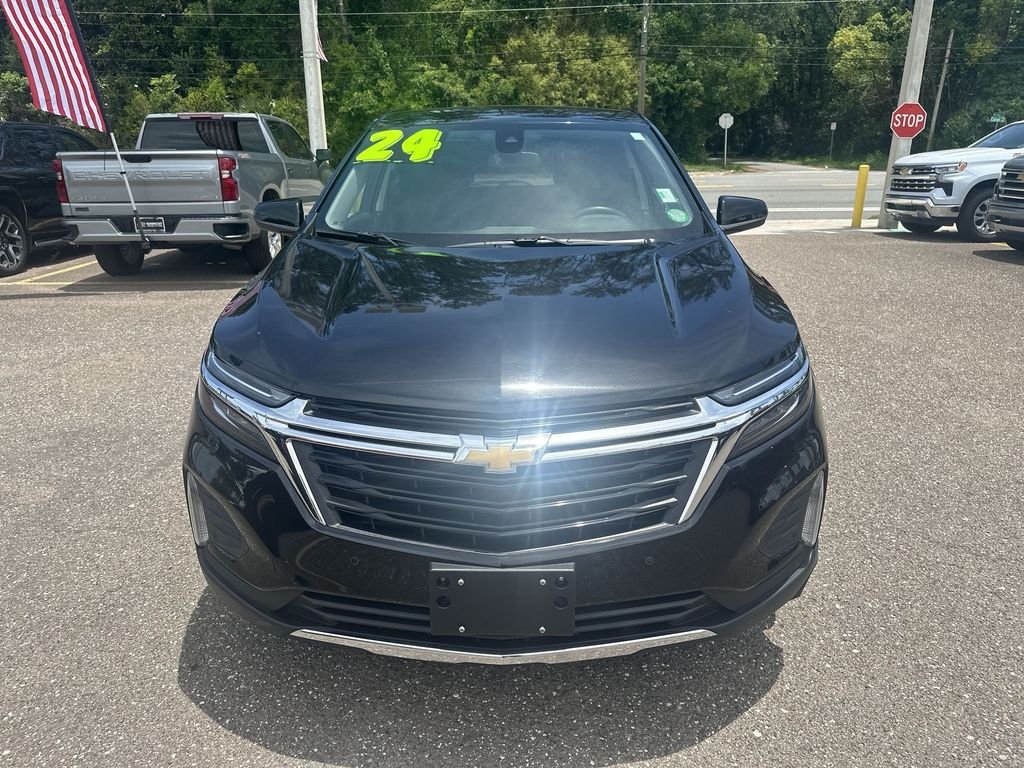 Used 2024 Mosaic Black Metallic Chevrolet LT image 11