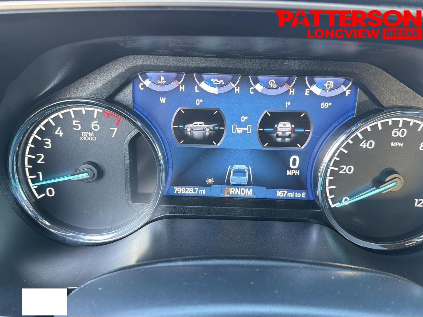 Used 2023 Carbonized Gray Metallic Ford XLT image 7