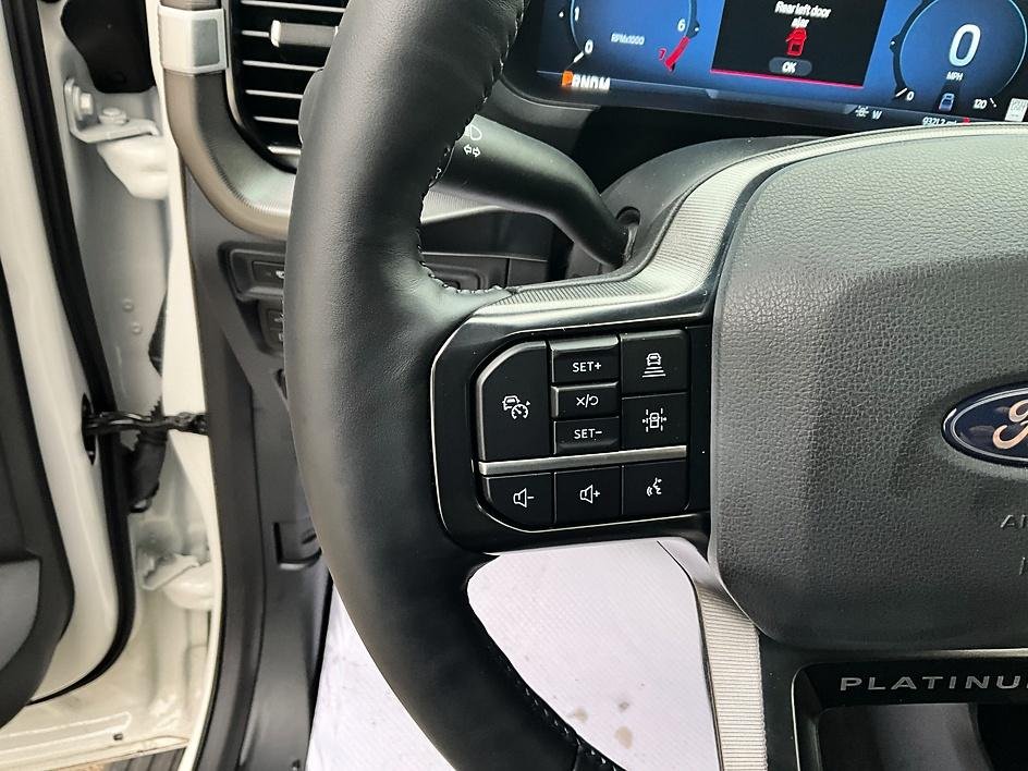 Used 2024 White Ford Platinum image 36
