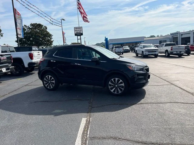 Used 2022 Black Buick Preferred image 1