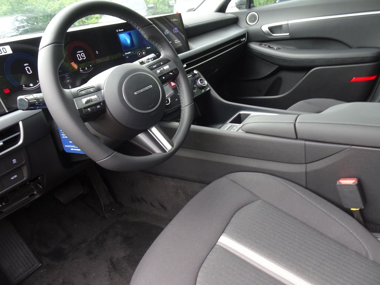 New 2026 Gray Hyundai SEL Sport image 11