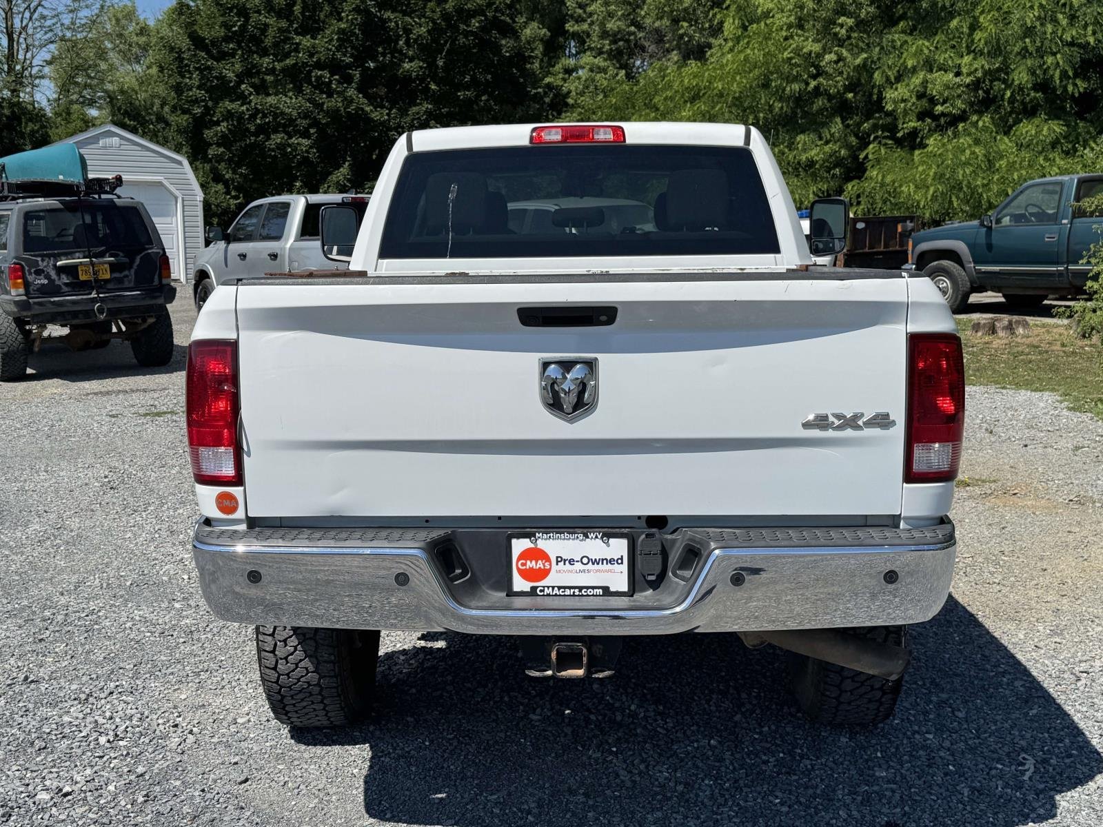 Used 2018 Bright White Clearcoat Ram Tradesman image 22