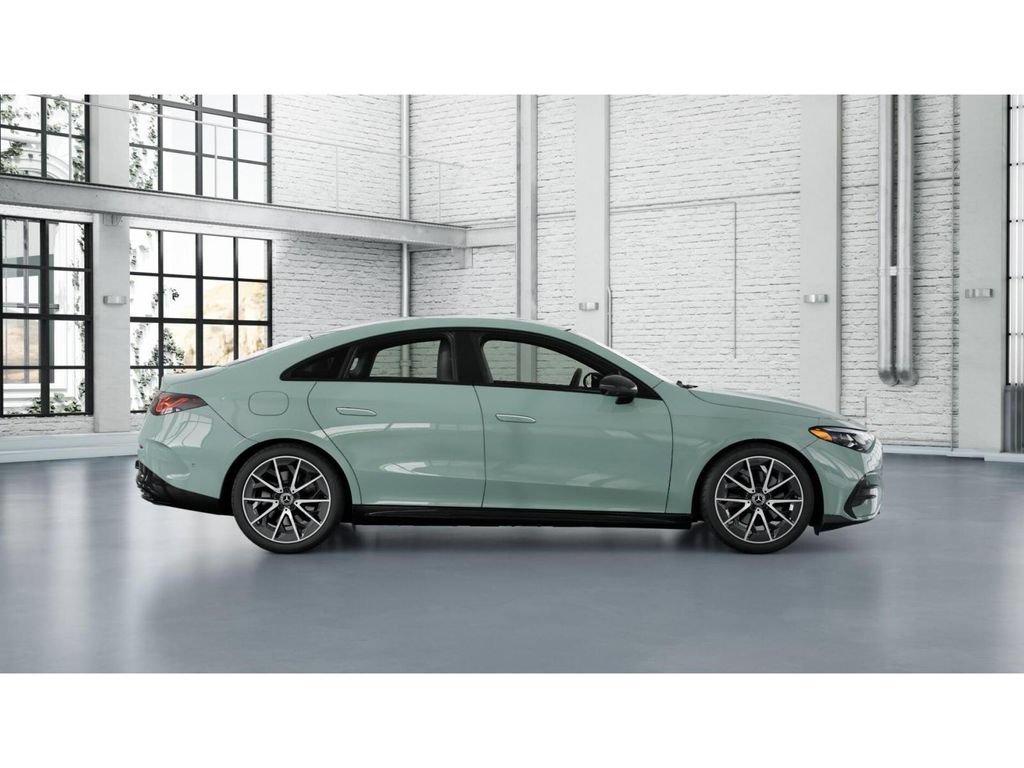New 2027 Liquid Crystal Green Mercedes-Benz CLA 350 image 59