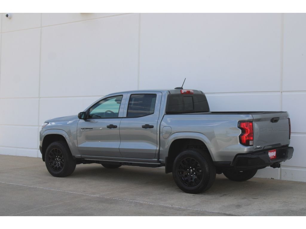 New 2026 Sterling Gray Metallic Chevrolet WT image 3