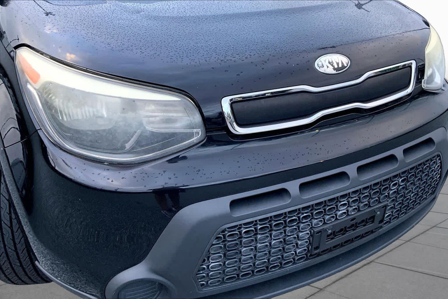 Used 2014 Shadow Black Kia Base image 26
