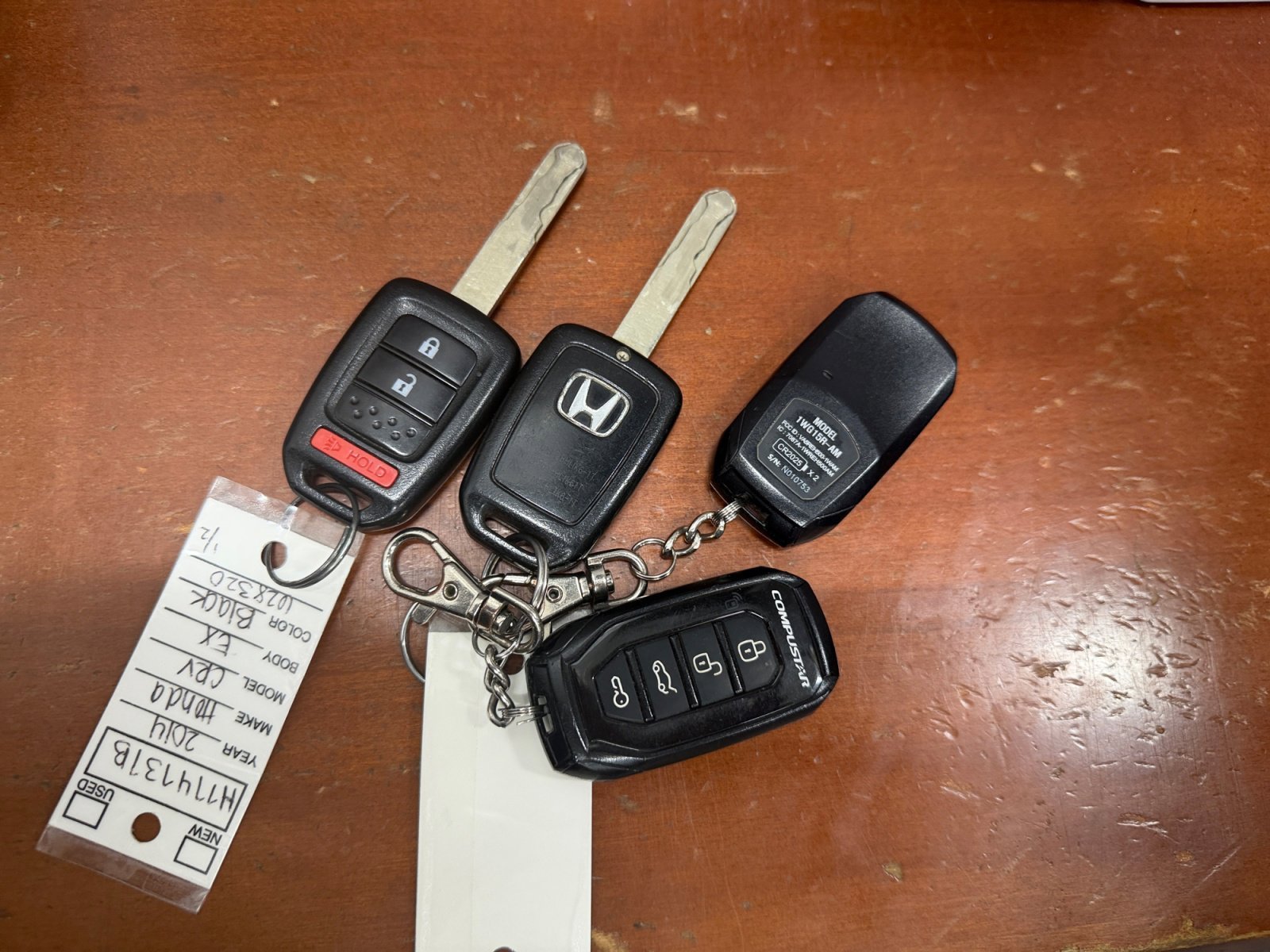 Used 2014 Black Honda EX image 40