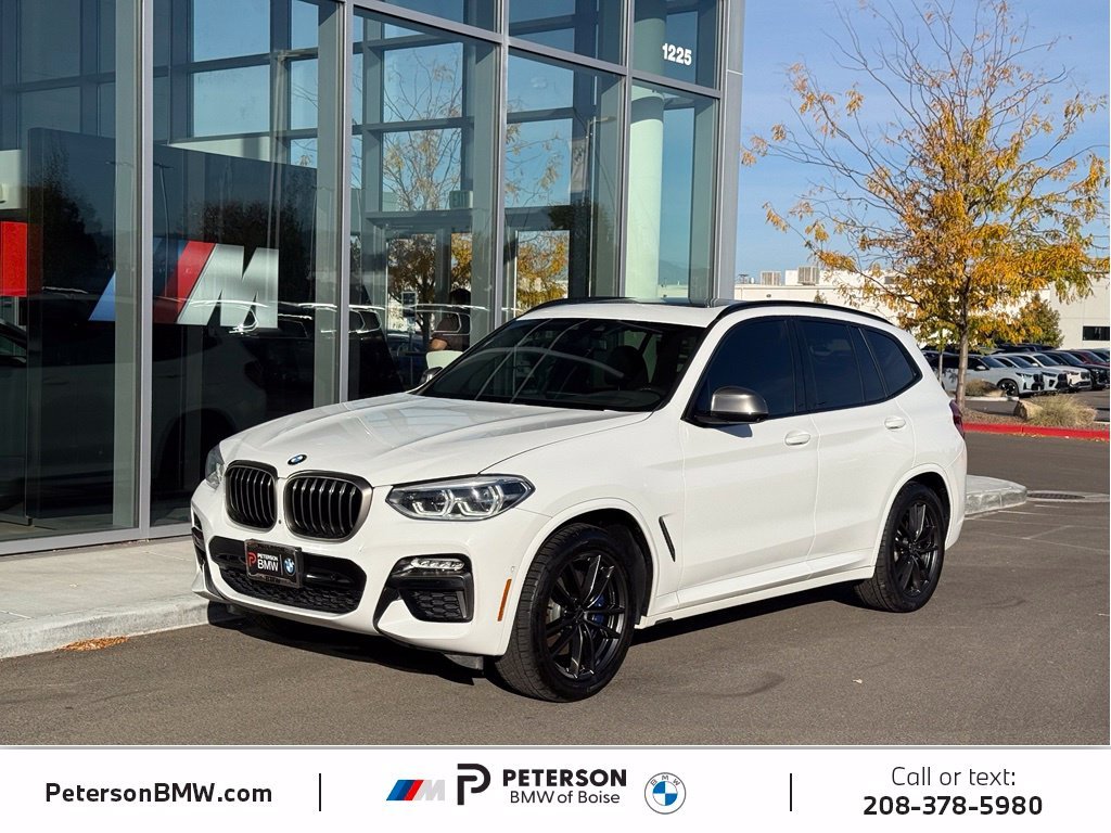 2019 BMW X3